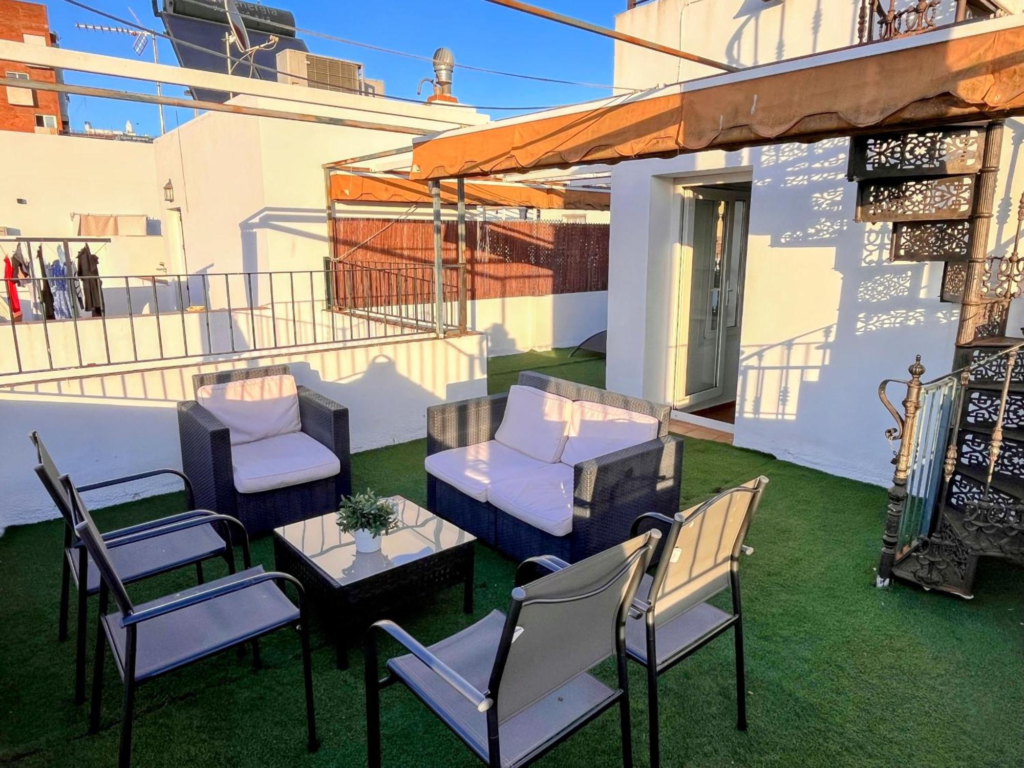 Plaza Espana Family House Севиля Екстериор снимка