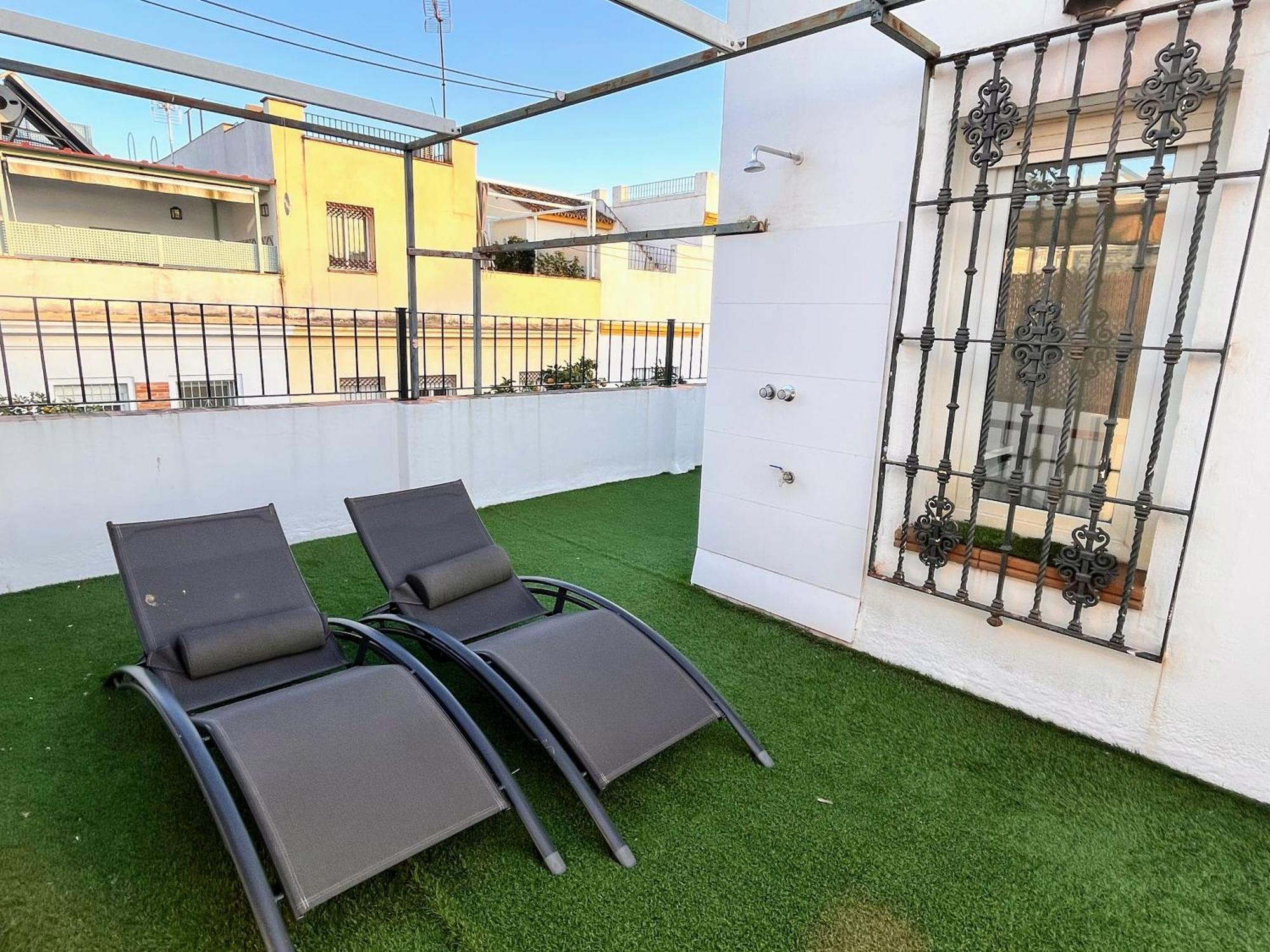Plaza Espana Family House Севиля Екстериор снимка